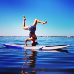 Congratulations to the winner of a double pass SUP Yogahellip