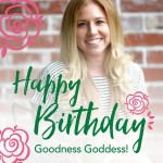 Wishing our beautiful Goodness Goddess Rach a very happy birthday!hellip