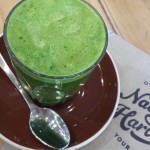Something new for these greenies Wheatgrass Latte livingthegreen nourish healthyperth
