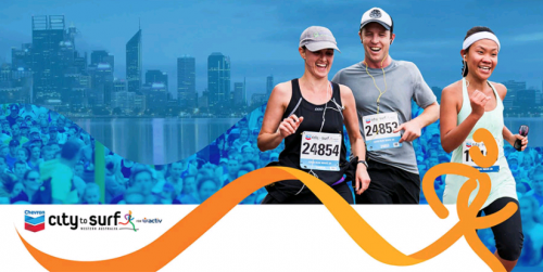 City to Surf: Perth