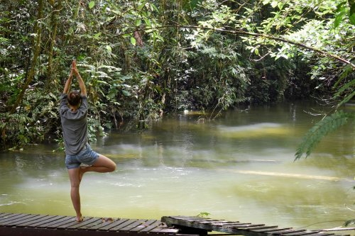 Borneo Wild Yoga Jungle Adventure