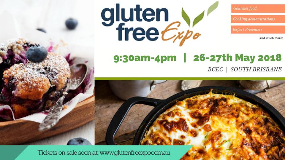 Brisbane Gluten Free Expo – Book Now!