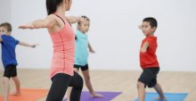 Free Yoga for Little Warriors these School Holidays