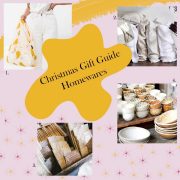 Christmas Gift Guide for the Homewares Lover