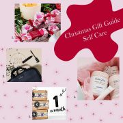 Christmas Gift Guide for Self Care